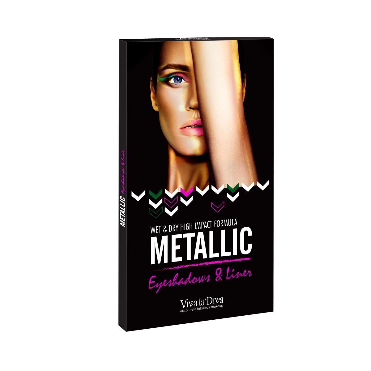 Metallic palette VIVA LA DIVA