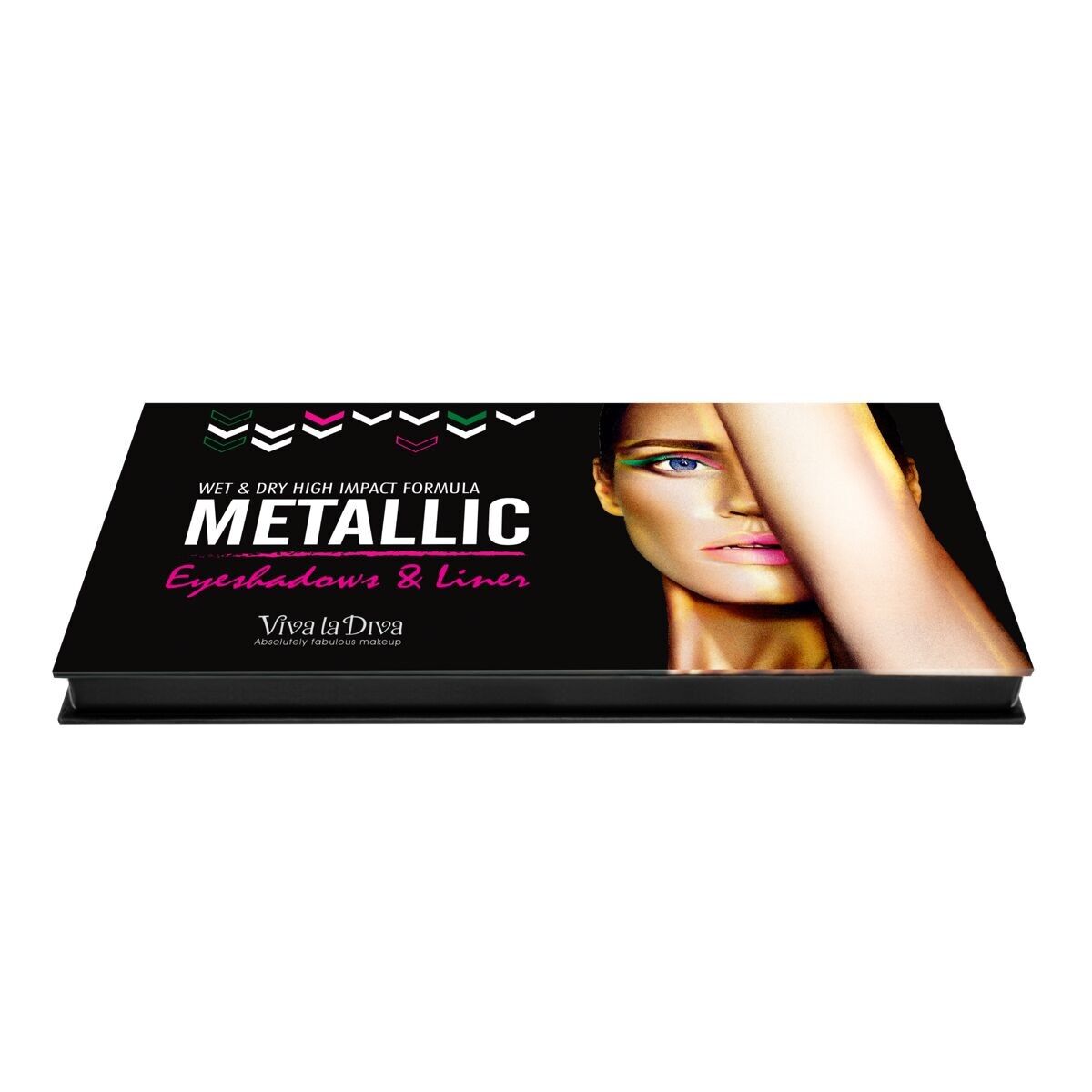Metallic palette VIVA LA DIVA