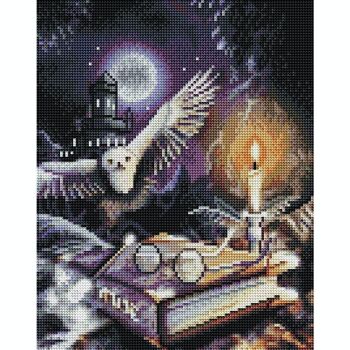 Diamond Painting La Magie de Harry Potter, 30x40 cm, Forets Ronds 2
