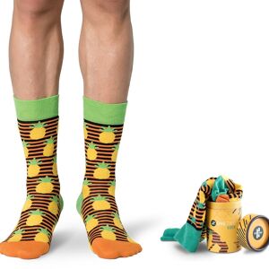 ONE TWO Chaussettes Ananas - M (Taille 36-41)