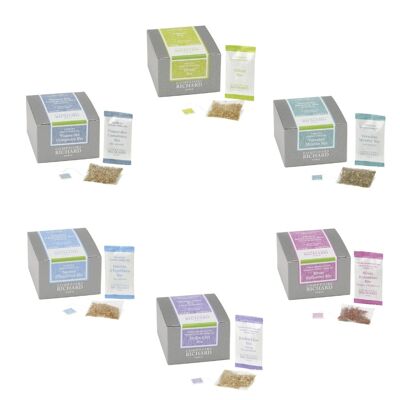 Implementation pack - Organic herbal teas Comptoirs Richard