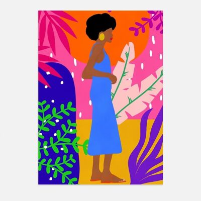 Poster Poster - Afro-Frauen