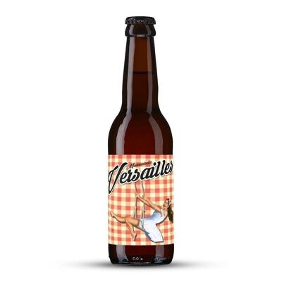 Bière Mlle Versailles Blonde 33CL
