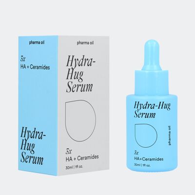 Sérum facial Hydra Hug (ácido hialurónico + ceramidas), PHARMA OIL