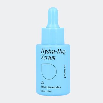 Sérum visage Hydra Hug (acide hyaluronique + céramides), PHARMA OIL 4