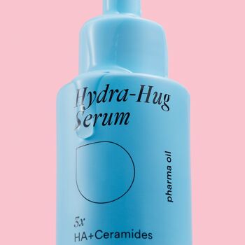 Sérum visage Hydra Hug (acide hyaluronique + céramides), PHARMA OIL 2