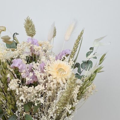 The bouquet of dried flowers 'Parma' size M