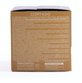 Café Cortado | Capsules compatibles Dolce Gusto® | Pack de 16 gélules 4