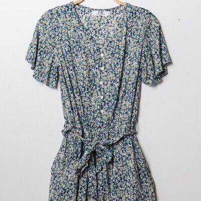 Bedruckter Playsuit - CO222