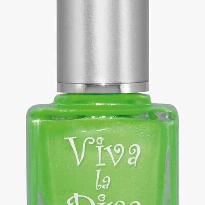 VIVA LA DIVA nail polish - 112 GREEN MAMBA