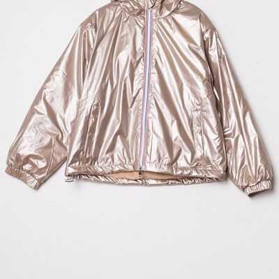 Raincoat with fur lining - V2261
