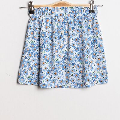 Floral print skirt - J2219A