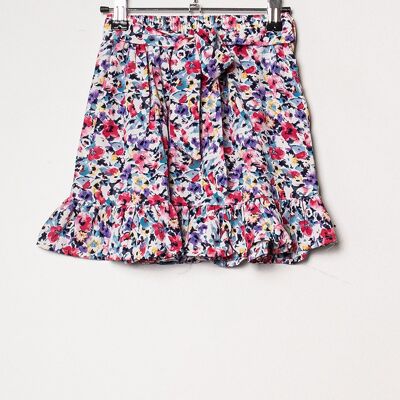 Floral print skirt - J2220