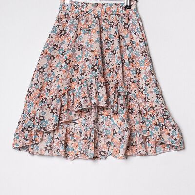 Floral skirt - J2219