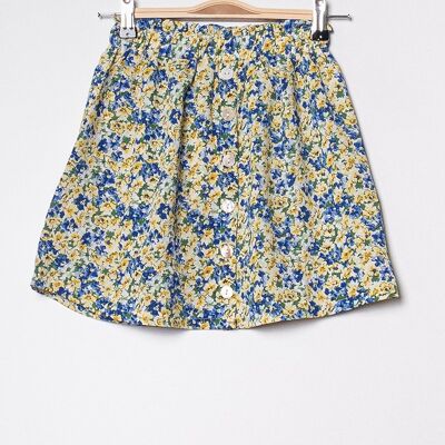 Floral skirt - J2218