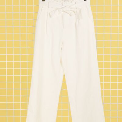 Wide pants with belt - FP2047