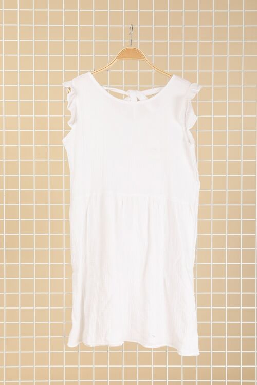 Robe en gaze de coton - R278