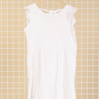 Cotton gauze dress - R278