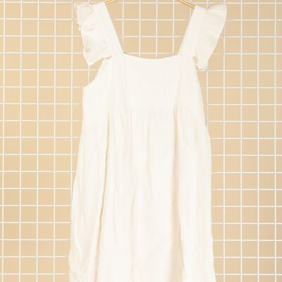 Kleid aus Baumwollgaze - R2038