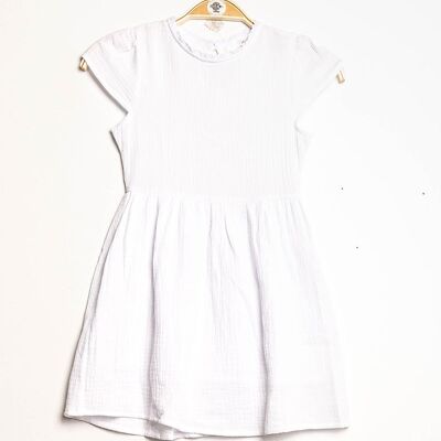 Cotton gauze dress - R2227
