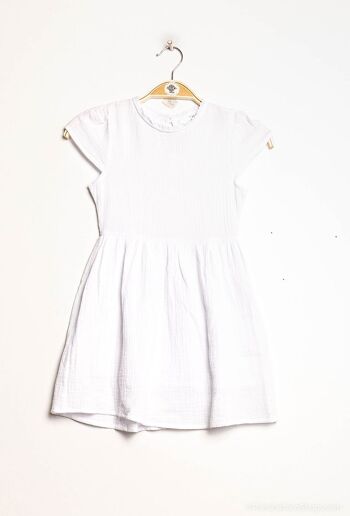 Robe en gaze de coton - R2227 1