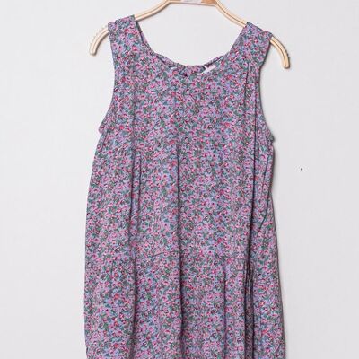 Floral dress - R282