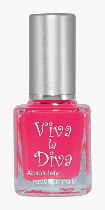 Vernis à ongles VIVA LA DIVA - 130 NEON PINK