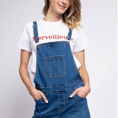 Denim dungarees - FCO71