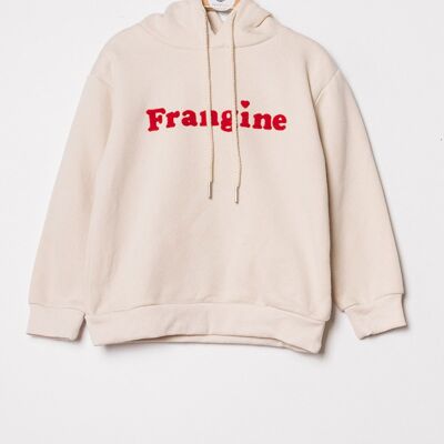 Slogan Hoodie - SW2286F