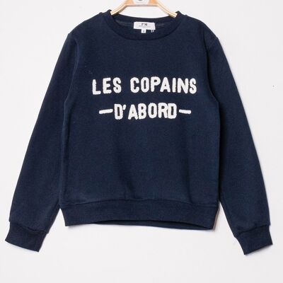 Slogan sweatshirt - SW2241A