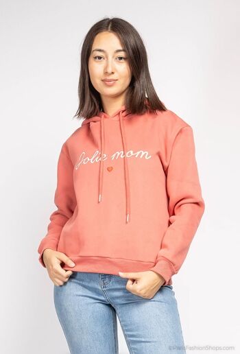 Sweat avec broderie - SW2279 8