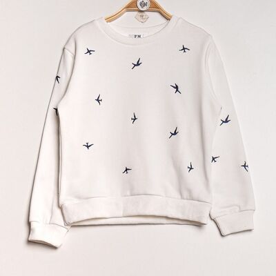 Embroidered sweatshirt - SW2237