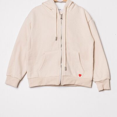 Zipped hoodie - G2263