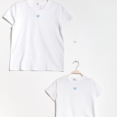 T-shirt with embroidery - T2227