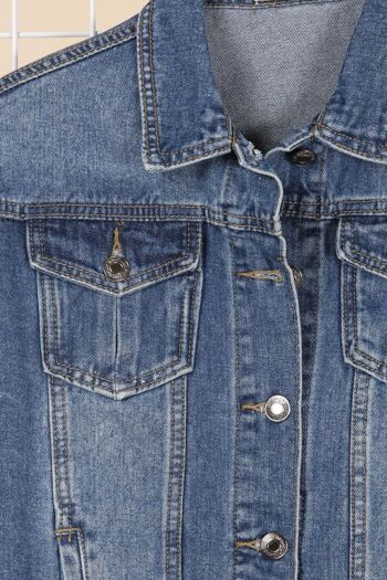 Veste en jeans - V2238 6