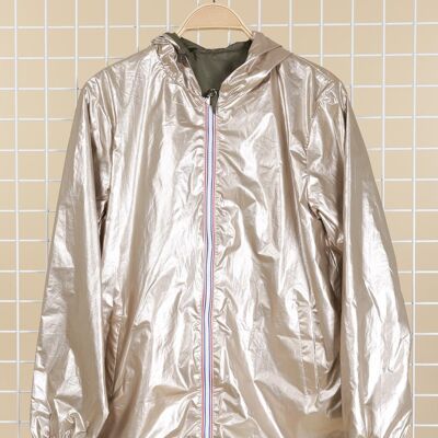 Reversible waterproof jacket - V2319A