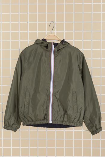 Veste imperméable réversible - V2319A 21