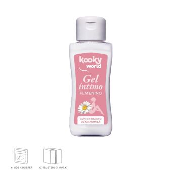 Gel Liquide Hygiène Intime Féminine - 100 ml - Camomille 2