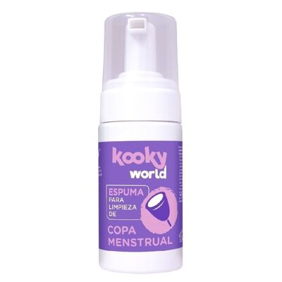 Kooky World Reinigungsschaum für Menstruationstasse - 100 ml