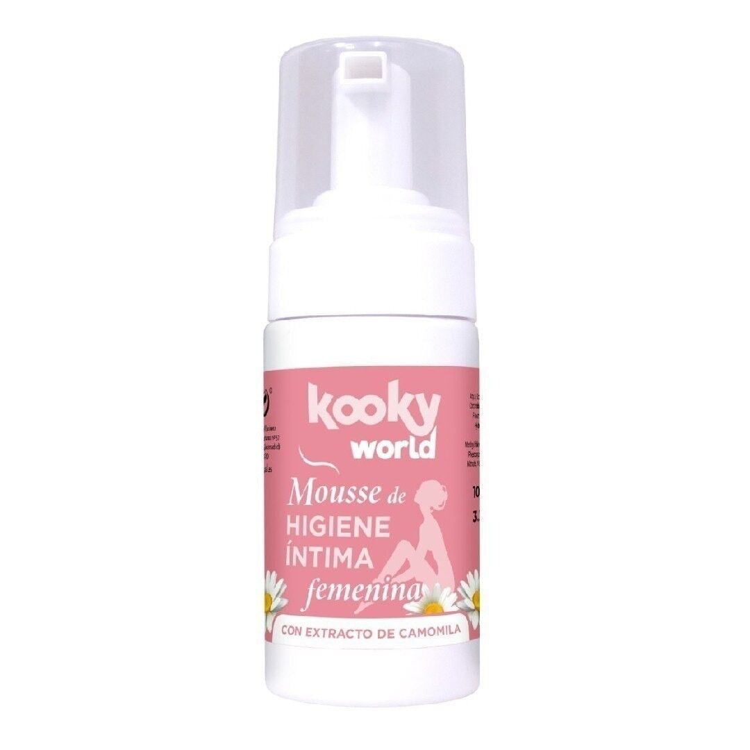 Gel Mousse Hygiène Intime Féminine - 100 ml