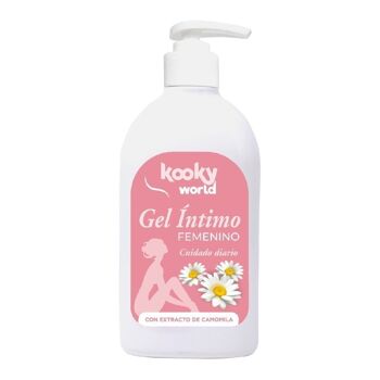 Gel Liquide Hygiène Intime Féminine - 500 ml - Camomille 1