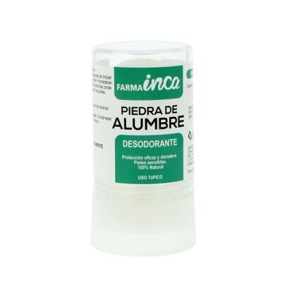 Deodorante naturale alla pietra di allume - Pelle sensibile