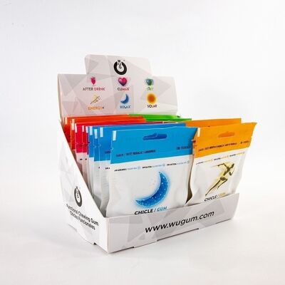 Multi-reference Functional Gum Display (Dcwug003)