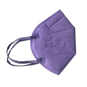 Masque pour enfants FFP2 NR - Violet - 10 unités