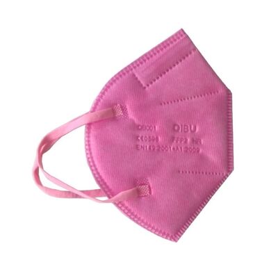 Maschera per bambini FFP2 NR - Fucsia - 10 unità