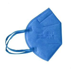 Masque pour enfants FFP2 NR - Bleu clair - 10 unités