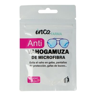 Anti-fog Chamois for Cleaning Glasses and Screens