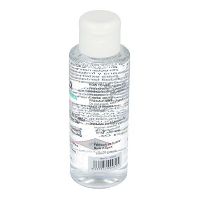 Bottle of Hydroalcoholic Gel with 70% Alcohol - 100 ml
