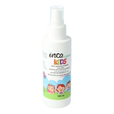Spray désinfectant pour enfants - Sans alcool - 100 ml