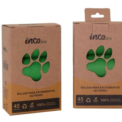 Dog waste bags